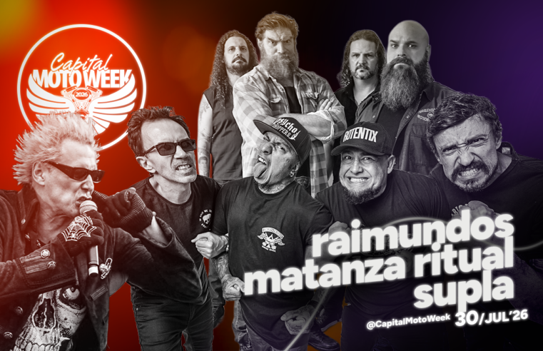 Headliners sobem ao palco em 30 de julho e reforçam importância do rock brasileiro na edição mais internacional da história do festival