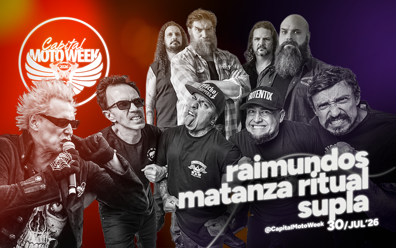 Headliners sobem ao palco em 30 de julho e reforçam importância do rock brasileiro na edição mais internacional da história do festival