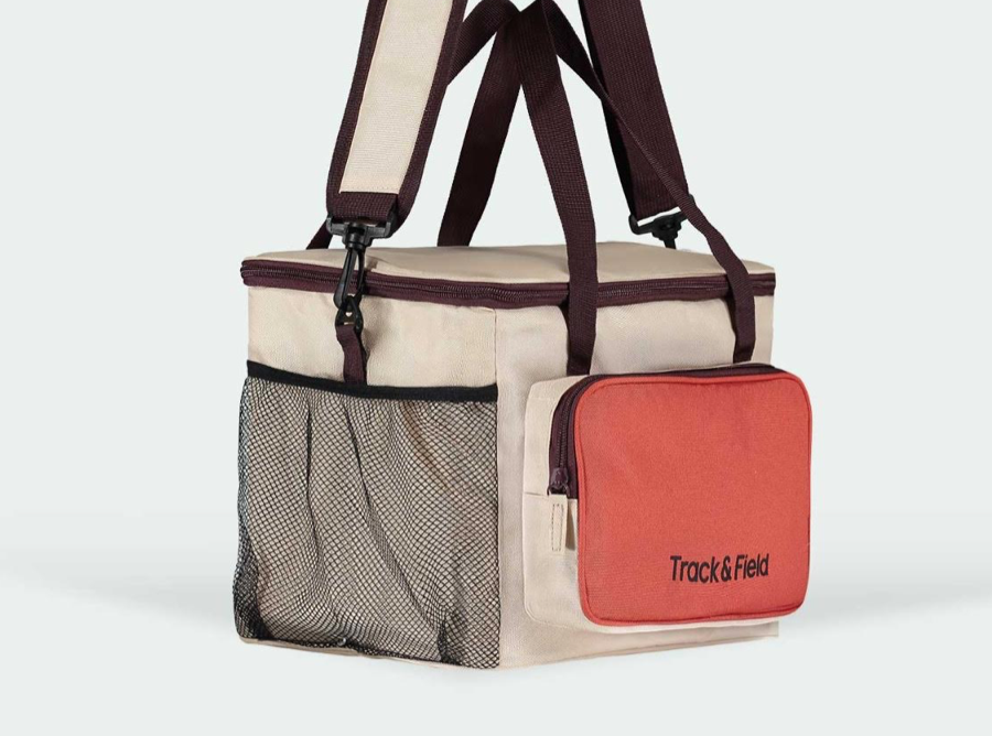 Pátio Brasil Shopping lança campanha de Dia dos Namorados com bolsa térmica exclusiva da Track&Field
