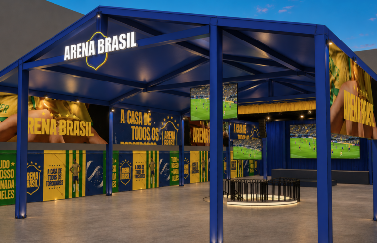 Arena Brasil transforma Brasília em uma grande casa do torcedor durante a Copa do Mundo