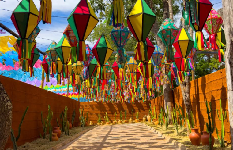 Arraial do Cordel mistura clima de Copa do Mundo e tradição junina neste sábado no Park Way