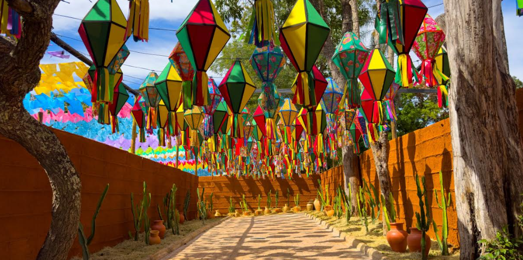 Arraial do Cordel mistura clima de Copa do Mundo e tradição junina neste sábado no Park Way
