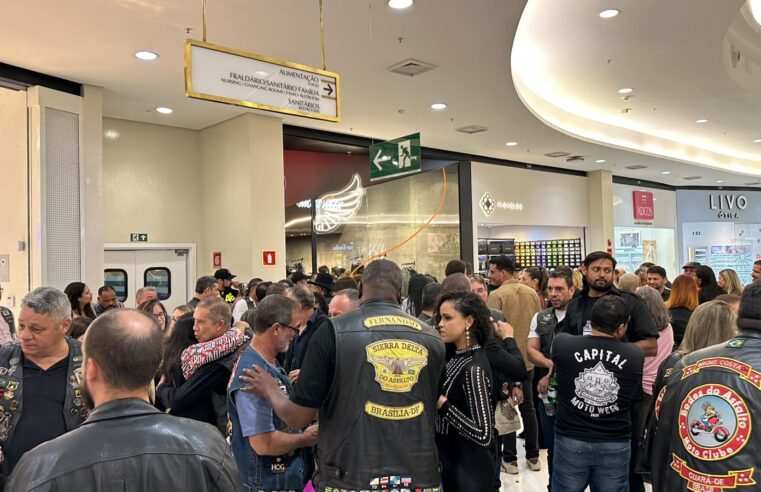 Loja Conceito do Capital Moto Week é inaugurada no Shopping Iguatemi Brasília com novidades para 2026