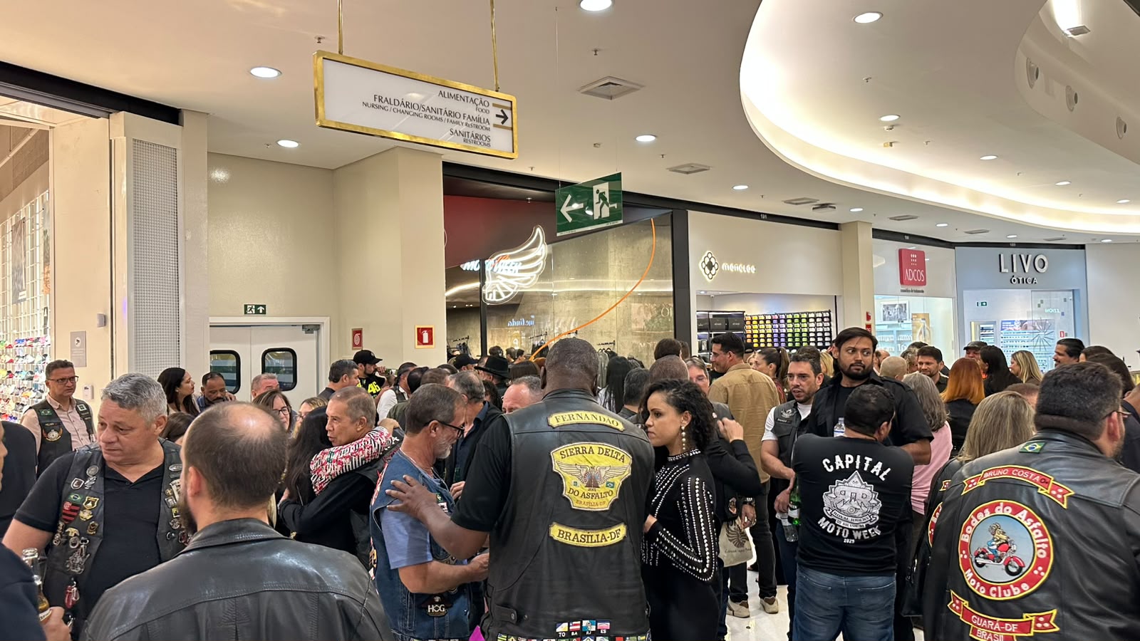 Loja Conceito do Capital Moto Week é inaugurada no Shopping Iguatemi Brasília com novidades para 2026