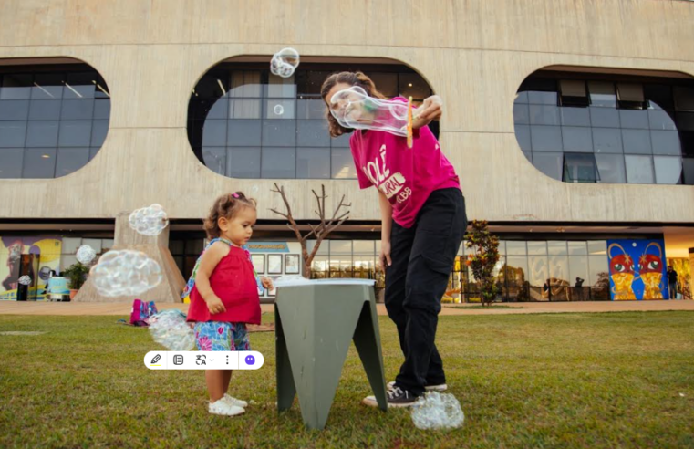 Férias no CCBB Brasília tem arte, circo, origami e muito mais no roteiro gratuito do Rolê Cultural