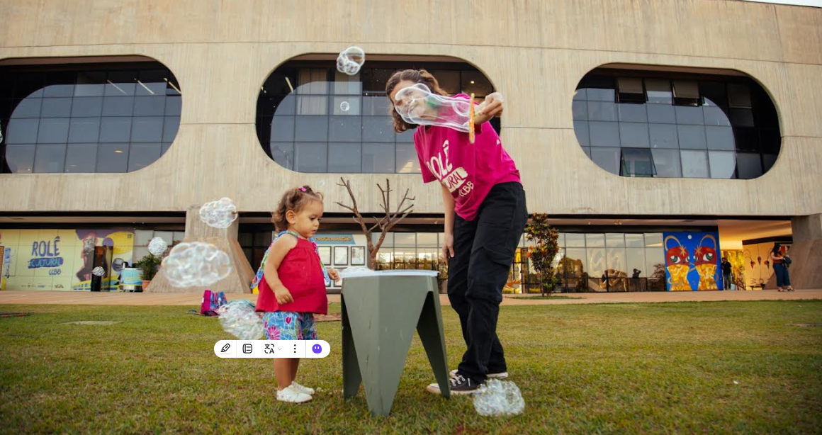 Férias no CCBB Brasília tem arte, circo, origami e muito mais no roteiro gratuito do Rolê Cultural