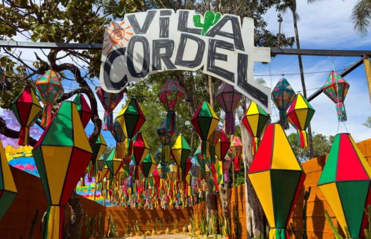Arraial do Cordel traz a Brasília a autêntica tradição junina em formato open food e open bar
