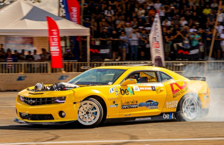 Mega Drift promete um final de semana de muita fumaça e adrenalina em Brasília