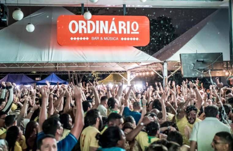 Ordinário entra no clima da Copa e prepara fim de semana com música e futebol 
