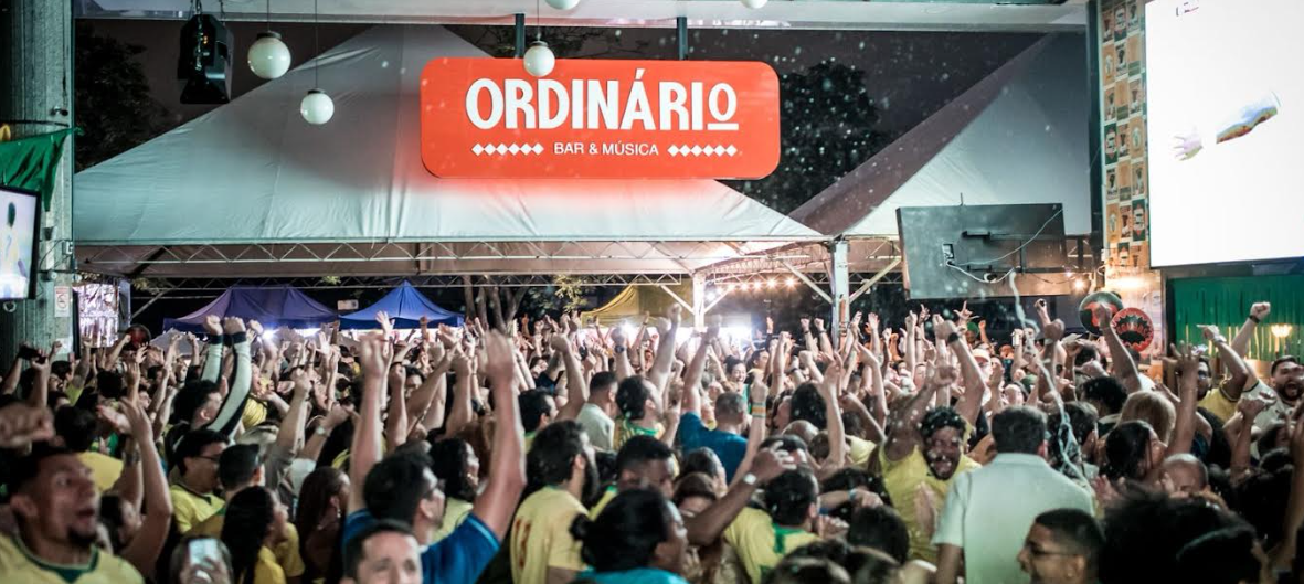 Ordinário entra no clima da Copa e prepara fim de semana com música e futebol 