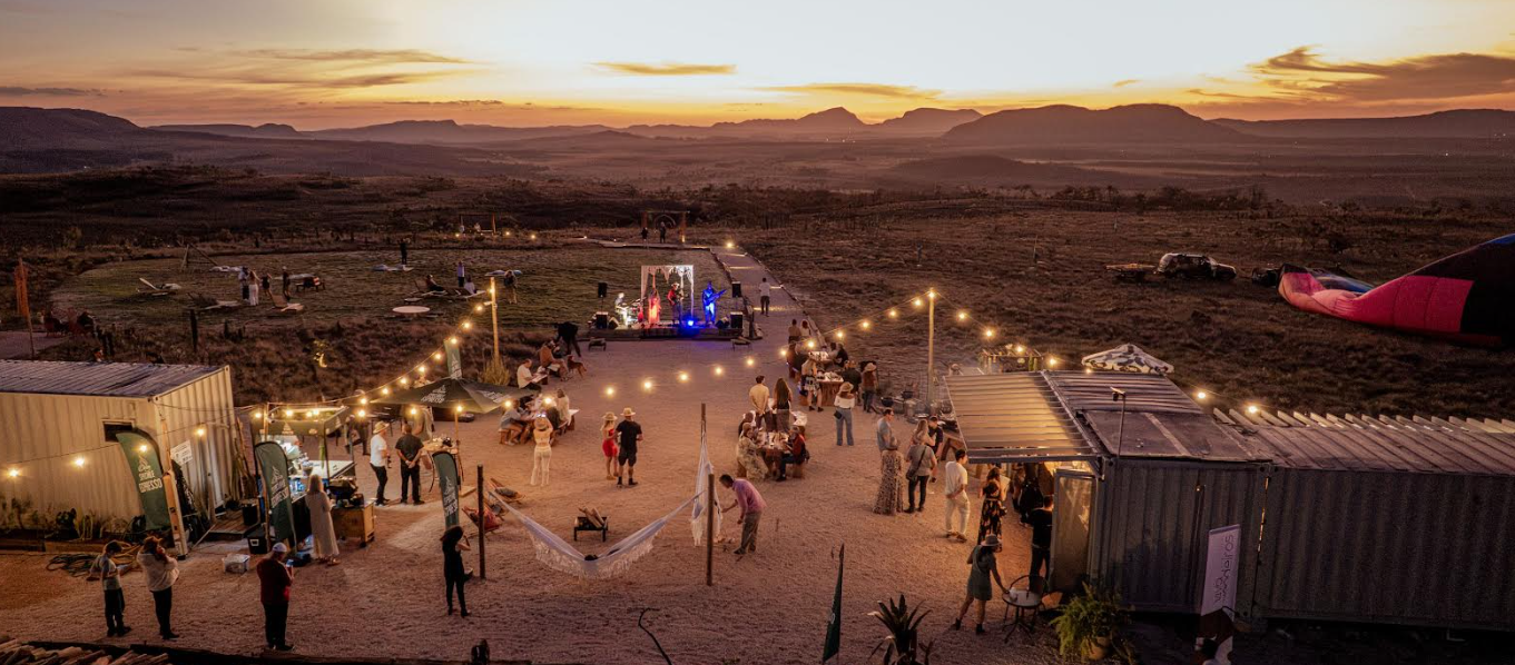 Mirante do Alto celebra o inverno na Chapada dos Veadeiros com festival que reunindo música, cinema, gastronomia e tradições culturais