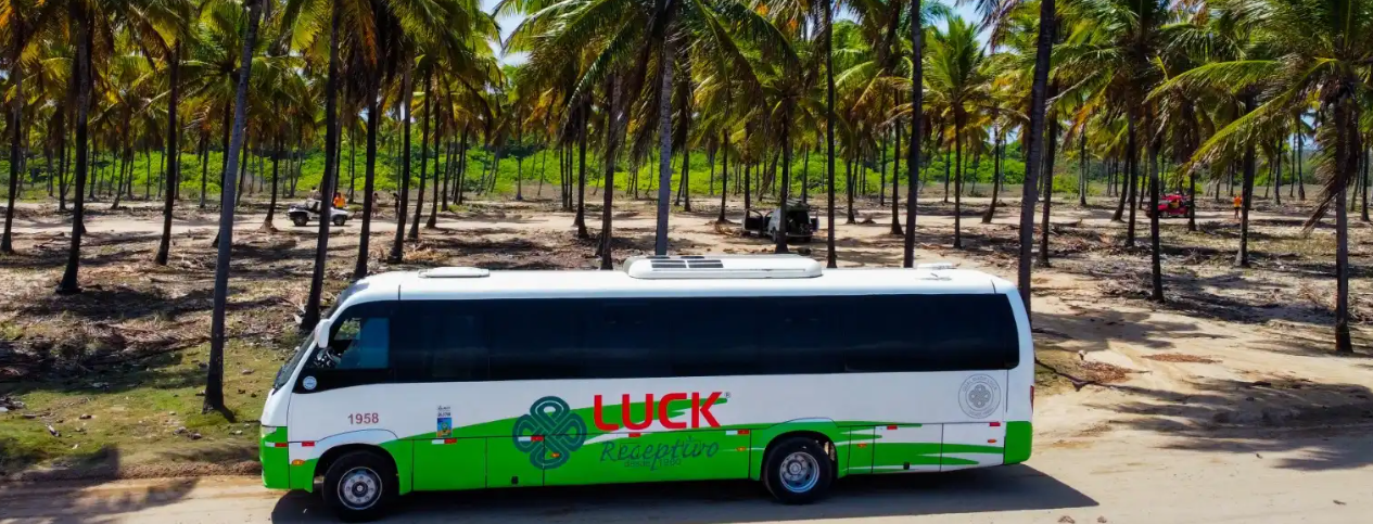 Luck Receptivo é indicada ao Prêmio Reclame AQUI 2026 na categoria Serviços de Turismo