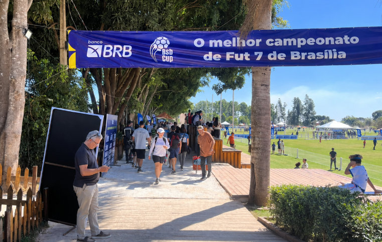 BSB CUP 2026 começa nesta terça-feira e transforma Brasília na capital do Futebol 7