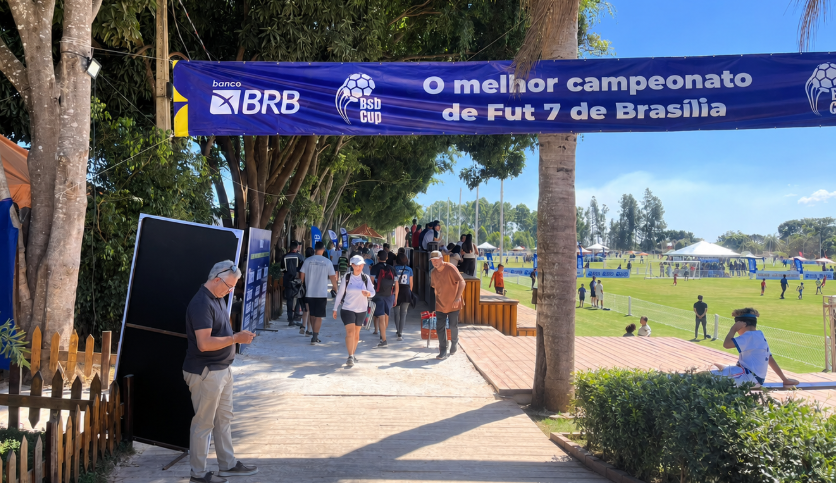 BSB CUP 2026 começa nesta terça-feira e transforma Brasília na capital do Futebol 7