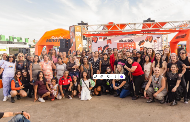 Capital Moto Week oferece mais de 100 atividades gratuitas de saúde, cultura e cidadania na Vila do Bem
