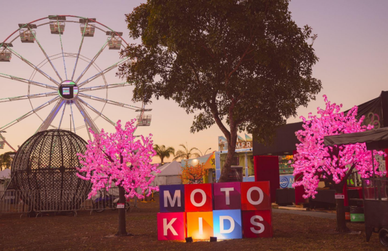 Diversão para toda a família: Capital Moto Week terá parque de diversão, atrações infantis, tirolesa e Globo da Morte