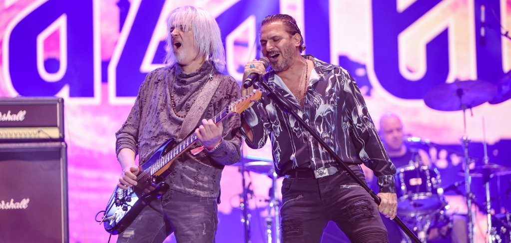 Nazareth abre o Capital Moto Week 2026 com clássicos do hard rock e público em coro na Cidade da Moto