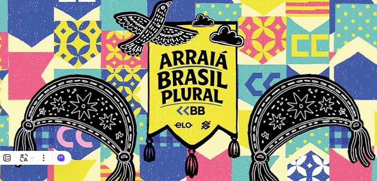 Arraiá Brasil Plural do CCBB Brasília celebra a cultura popular com quadrilhas, forró, cinema e atividades para toda família