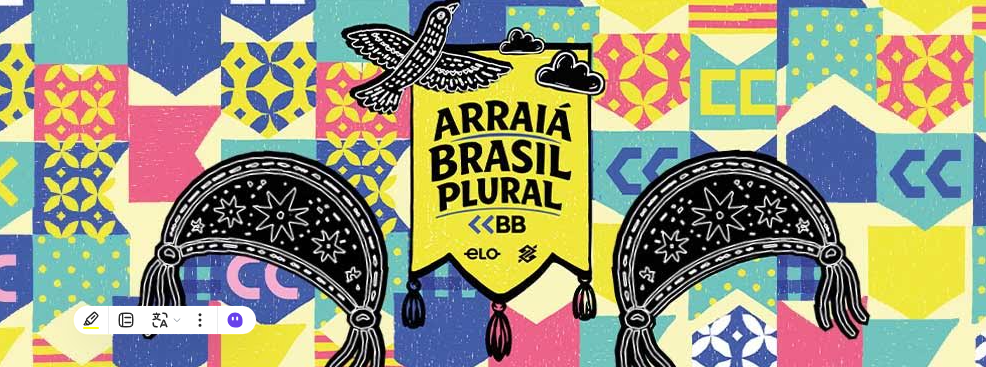 Arraiá Brasil Plural do CCBB Brasília celebra a cultura popular com quadrilhas, forró, cinema e atividades para toda família