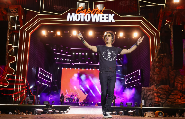 Eagle-Eye Cherry fecha primeira semana do Capital Moto Week em noite de pop rock