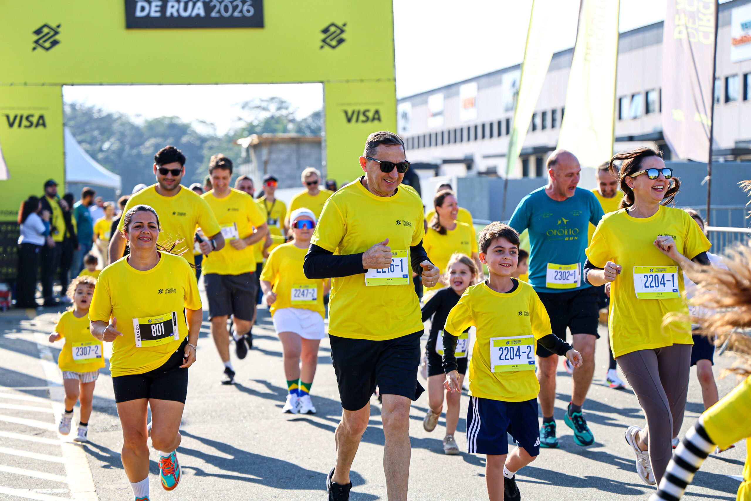 Circuito Banco do Brasil de Corrida chega a Brasília com provas para corredores, crianças e pets