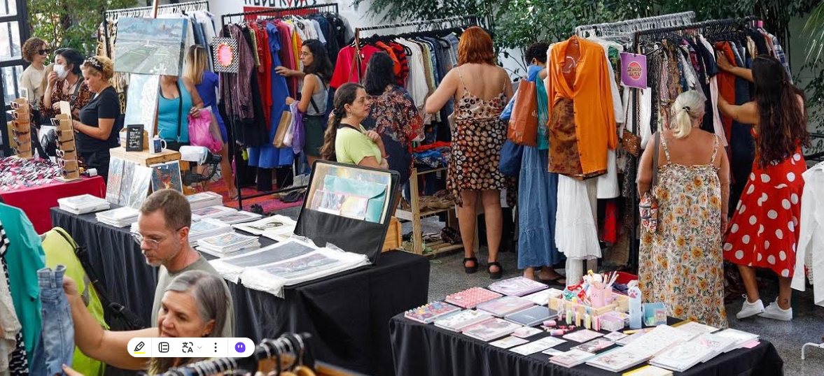 Varanda BSB transforma o MAB em ponto de encontro da moda sustentável