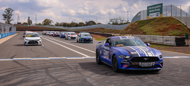 Disputa pelo título esquenta na quinta etapa do Brasília Touring Series