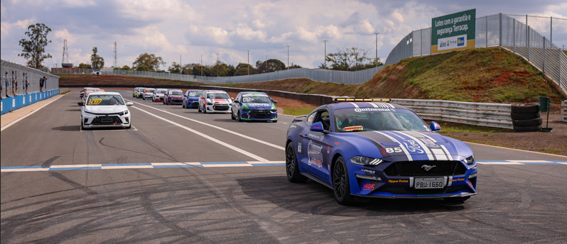 Disputa pelo título esquenta na quinta etapa do Brasília Touring Series