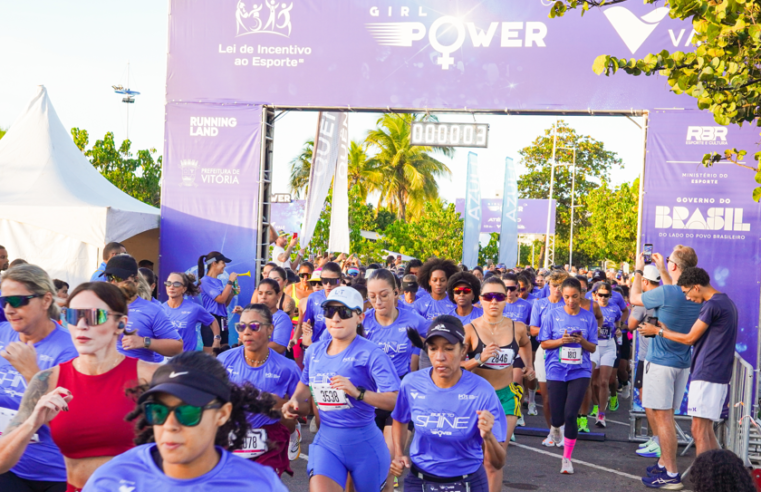 Girl Power chega a Brasília para celebrar a força feminina por meio da corrida