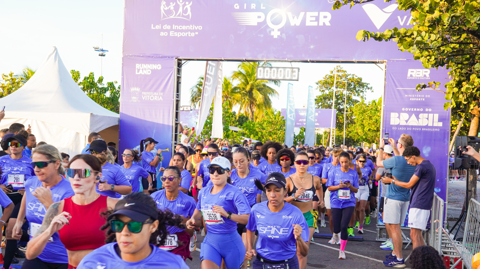 Girl Power chega a Brasília para celebrar a força feminina por meio da corrida
