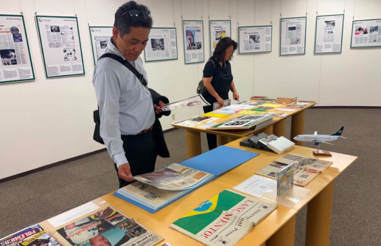 Exposição reúne acervo inédito sobre quatro décadas da imigração brasileira ao Japão e chega a Brasília