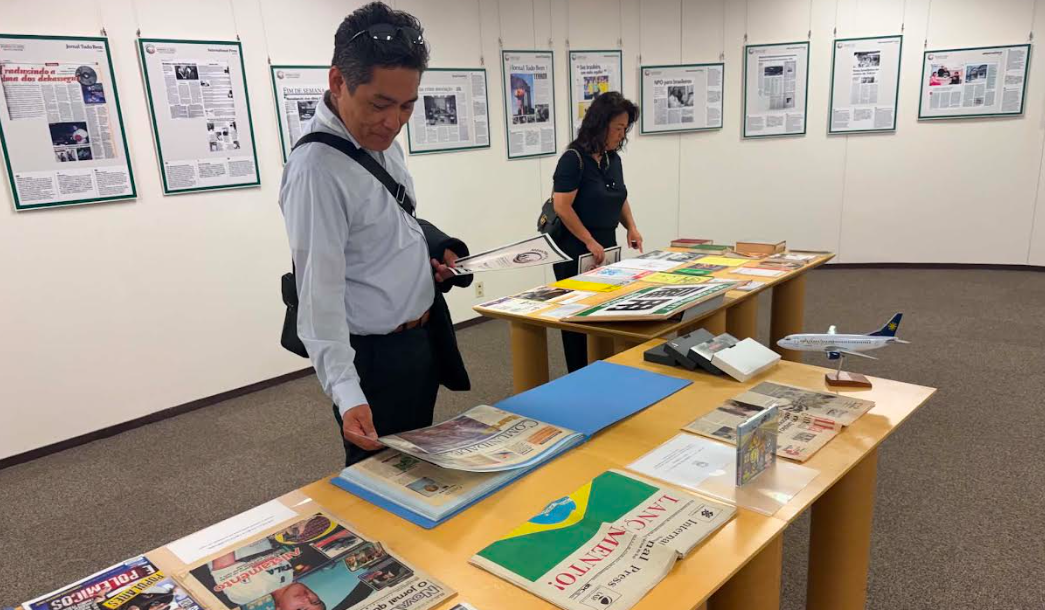 Exposição reúne acervo inédito sobre quatro décadas da imigração brasileira ao Japão e chega a Brasília