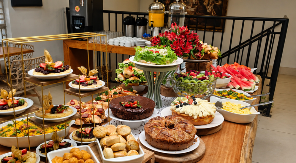 Últimos dias do Breakfast Weekend em Brasília