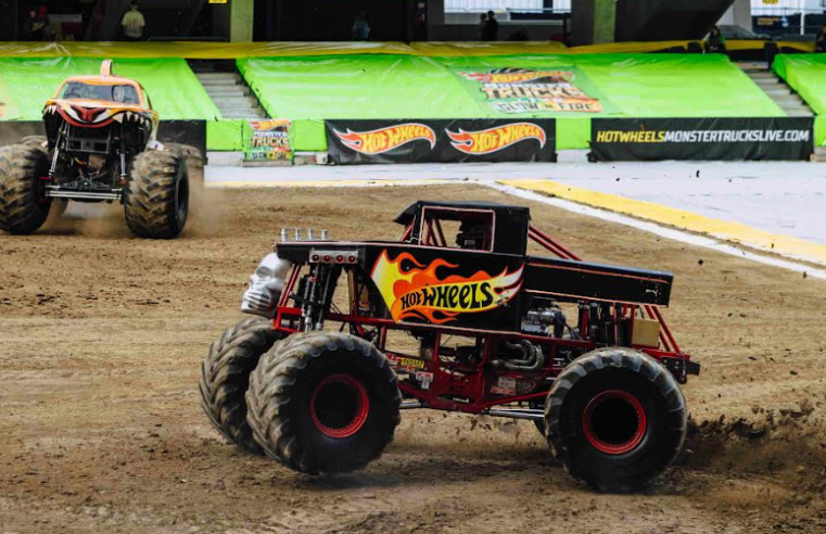 Hot Wheels Monster Trucks Live™: reta final para apresentação em Brasília   