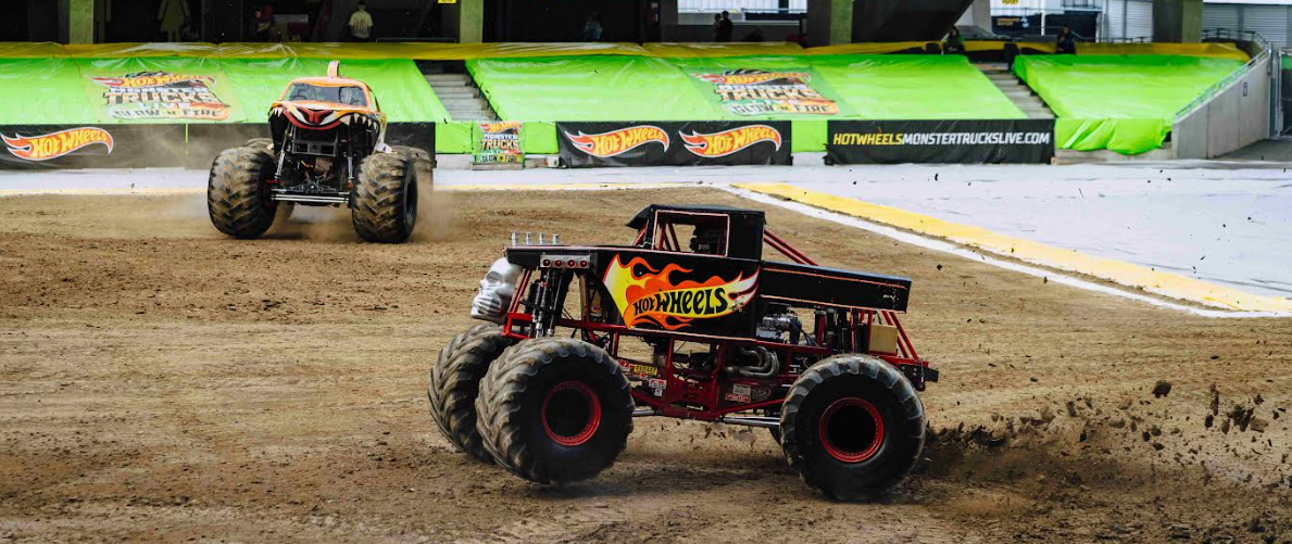 Hot Wheels Monster Trucks Live™: reta final para apresentação em Brasília   