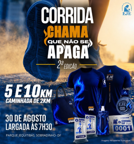 2ª Corrida Chama Que Não Se Apaga reúne esporte, superação e propósito em Sobradinho