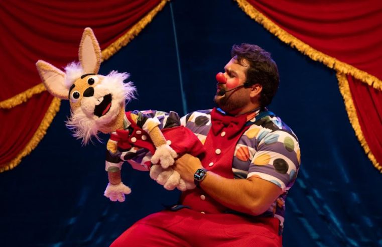 Mágica, risadas e solidariedade marcam espetáculo beneficente no Teatro Brasília Shopping