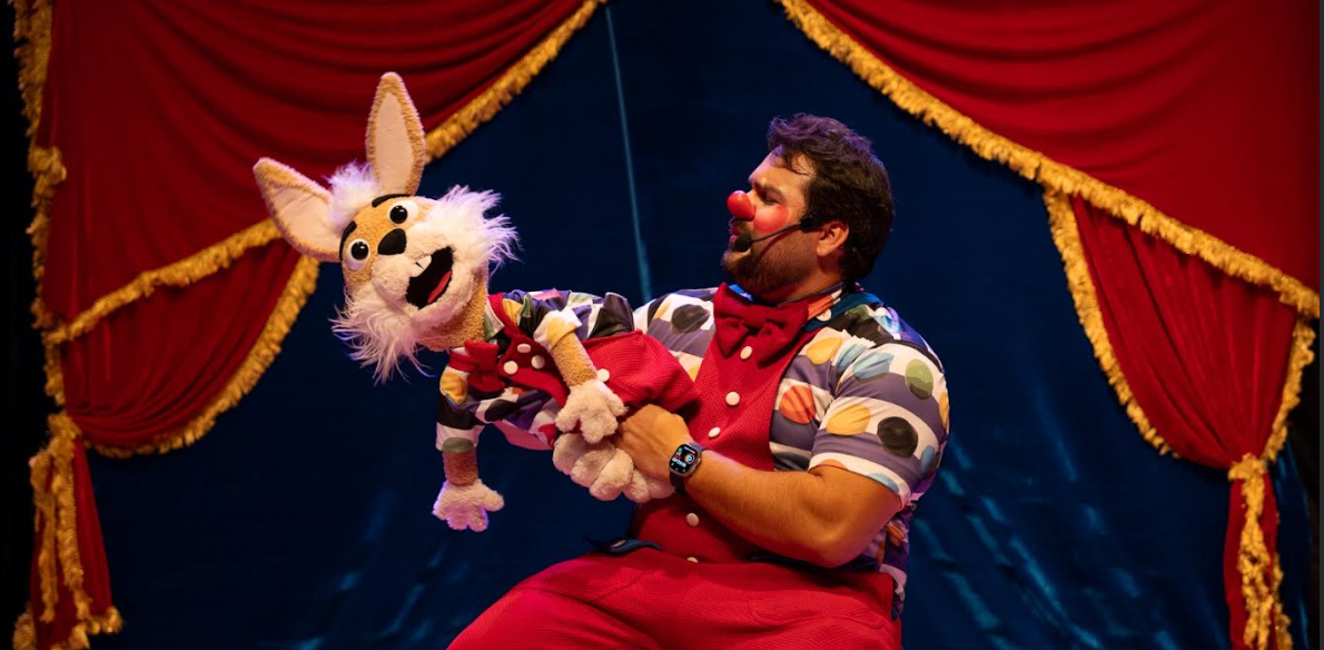 Mágica, risadas e solidariedade marcam espetáculo beneficente no Teatro Brasília Shopping