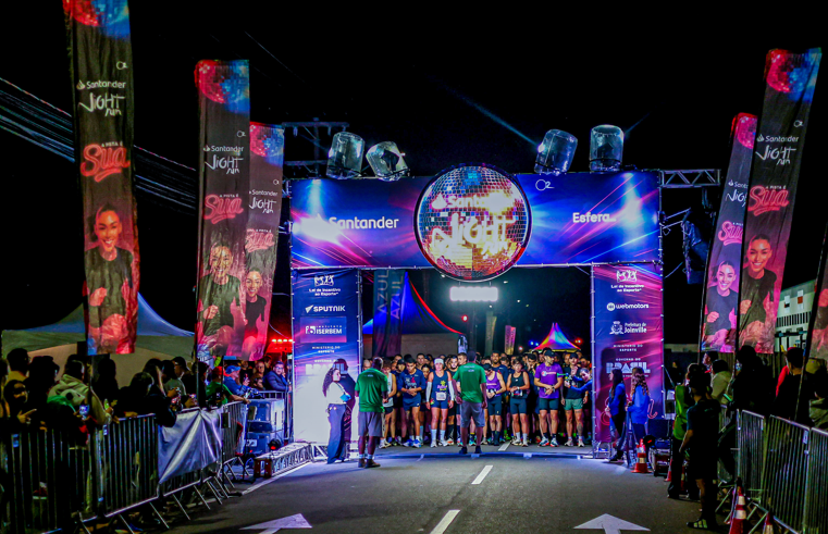 Praça do Buriti recebe um dos maiores circuitos de corrida noturna do mundo
