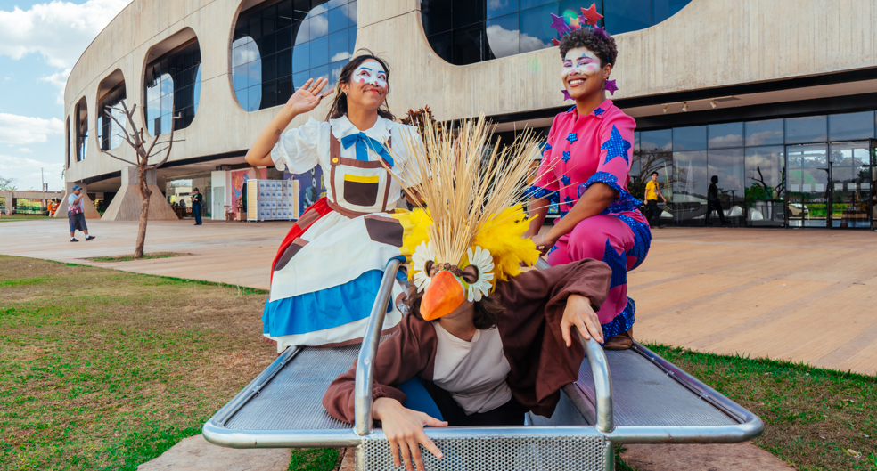 Primavera dos Museus no CCBB Brasília tem visitas gratuitas de hora em hora e atividades acessíveis de 22 a 27 de setembro