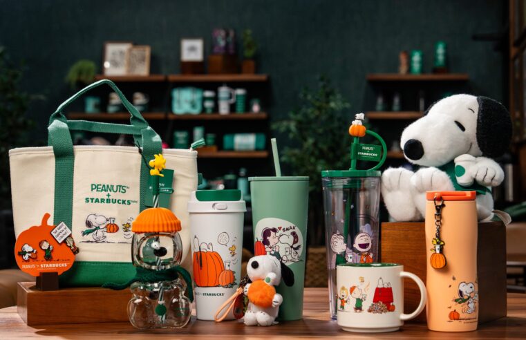 Starbucks® e Peanuts™ celebram a temporada Pumpkin com coleção global inspirada em The Great Pumpkin™