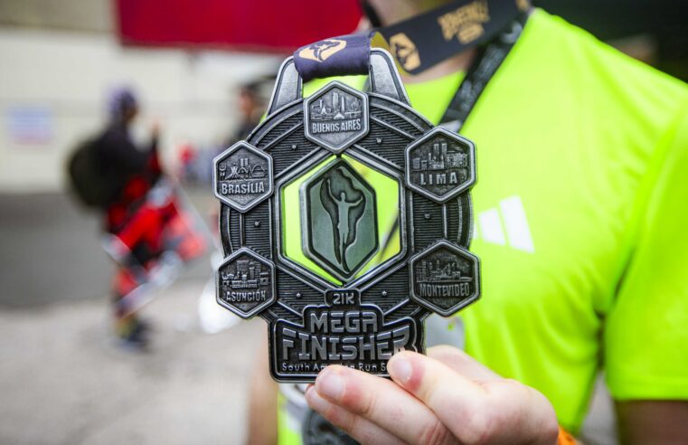 Mega Finisher reunirá atletas de 42 nacionalidades em Brasília, com participação inédita de corredores da China e do Japão