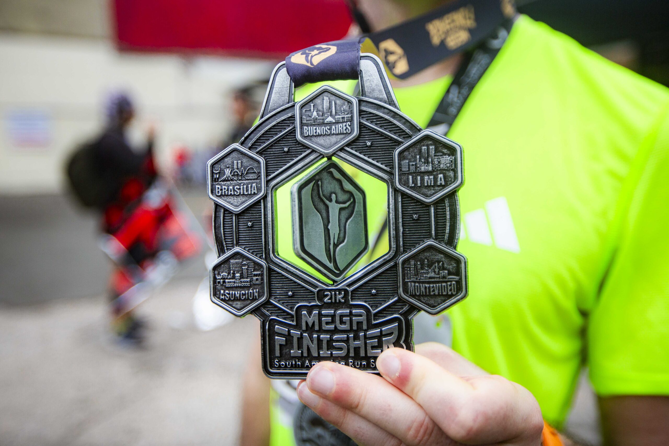 Mega Finisher reunirá atletas de 42 nacionalidades em Brasília, com participação inédita de corredores da China e do Japão